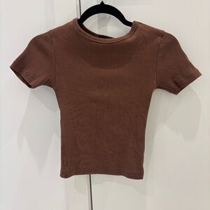 KSUBI Brown tee
